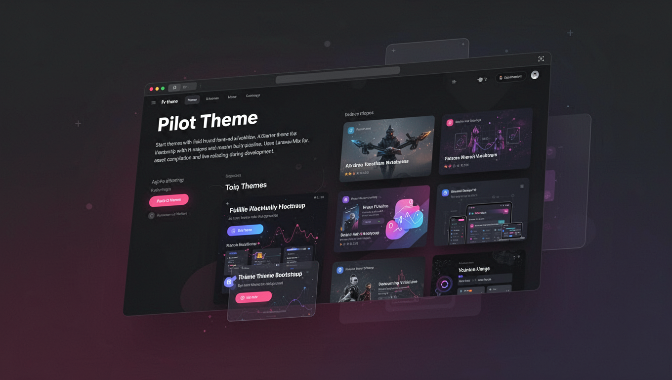 Preview of Pilot Theme