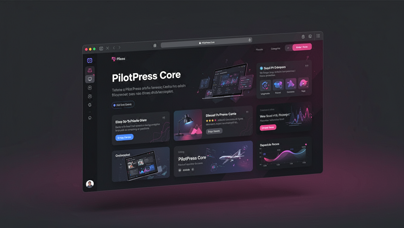 Preview of PilotPress Core