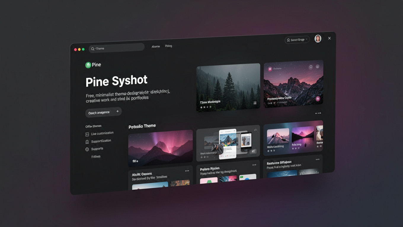 Preview of Pine