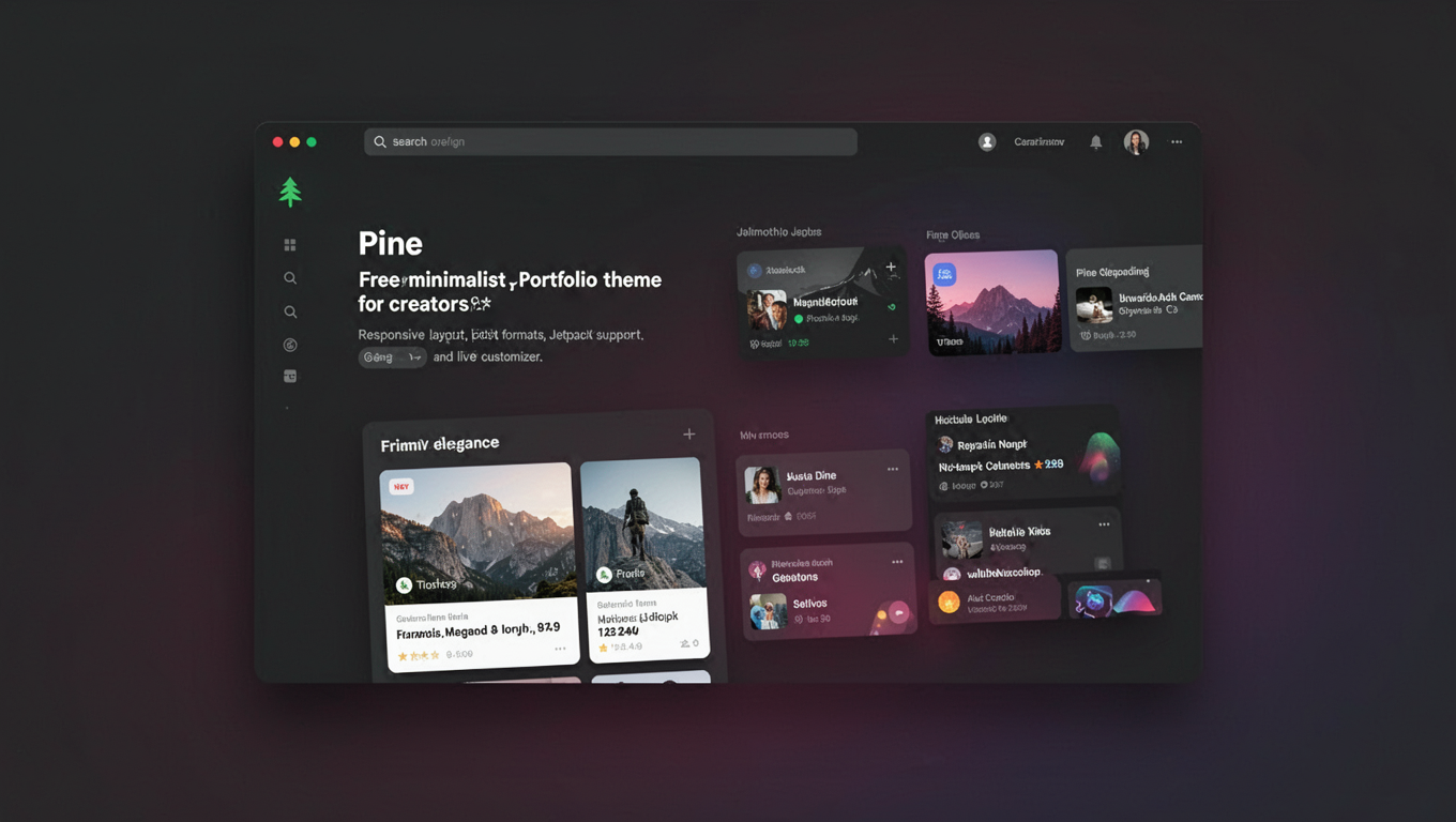 Preview of Pine