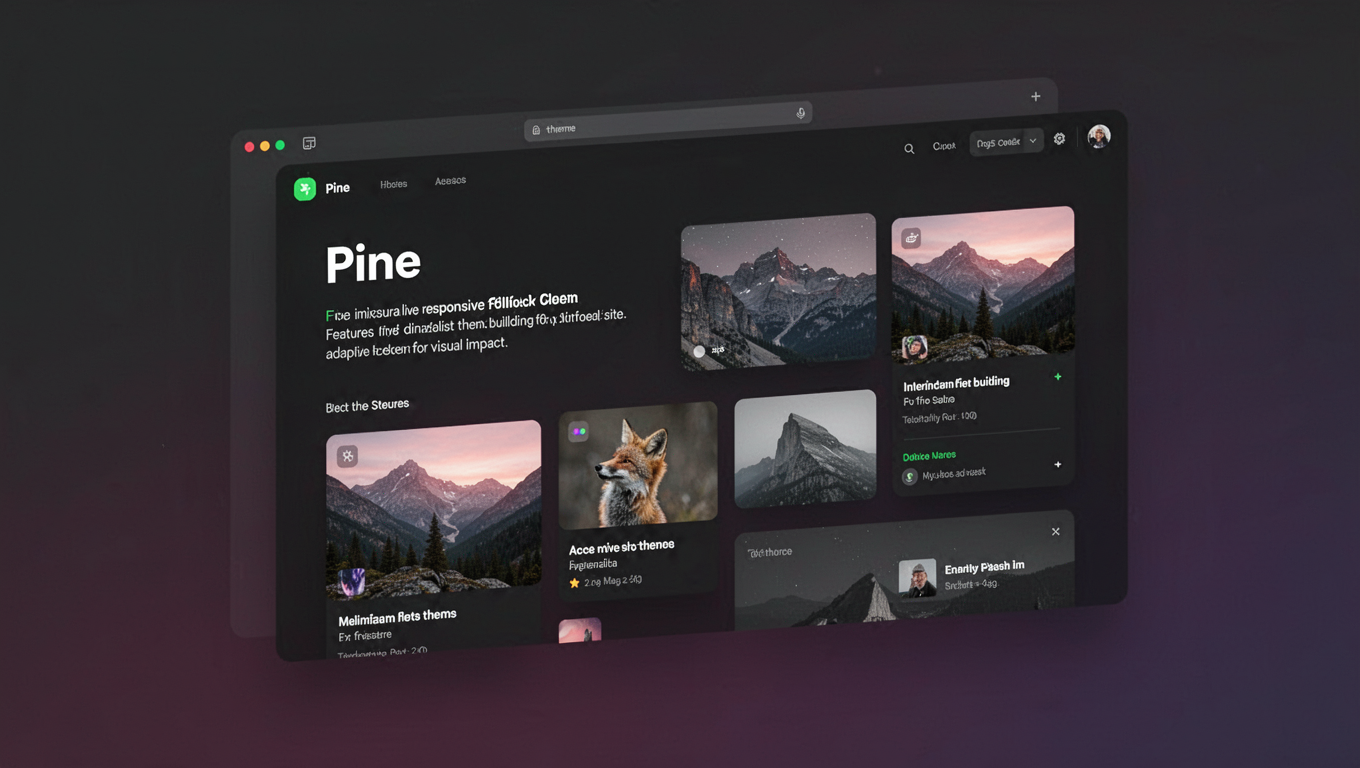 Preview of Pine