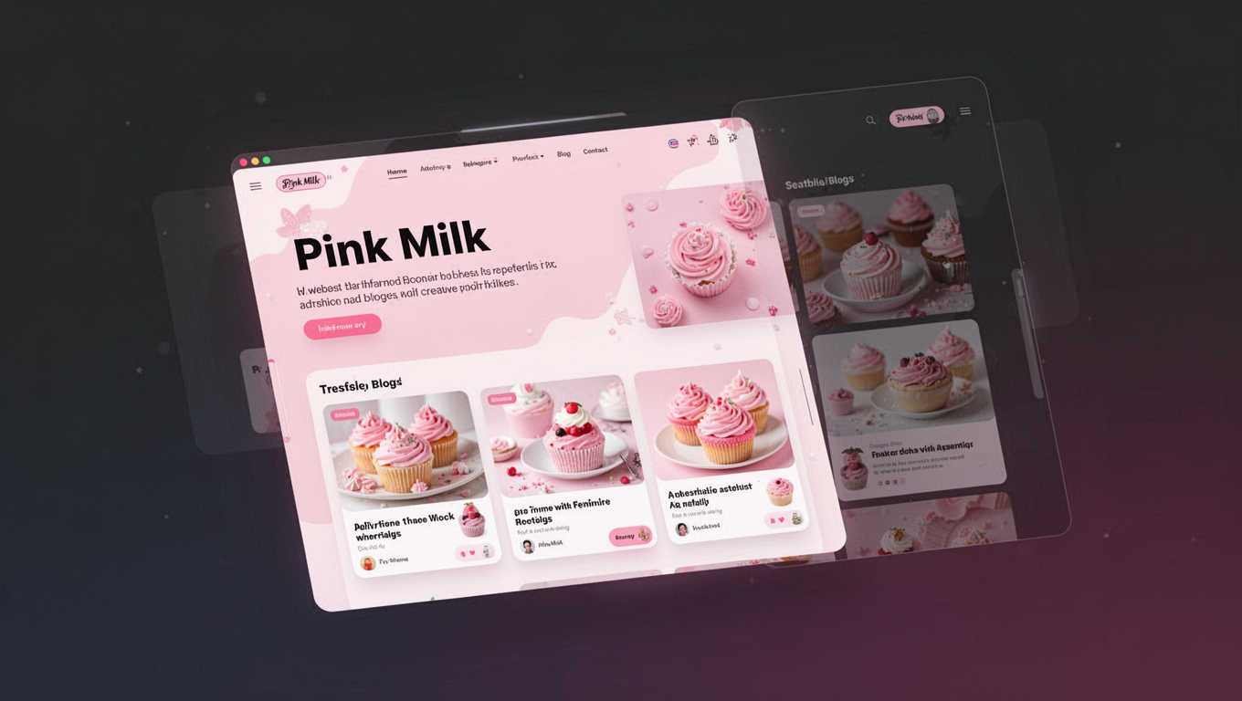Preview of Pink Milk