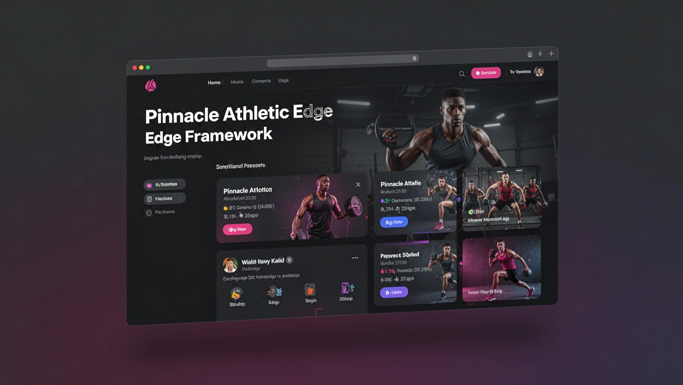 Preview of Pinnacle Athletic Edge Framework