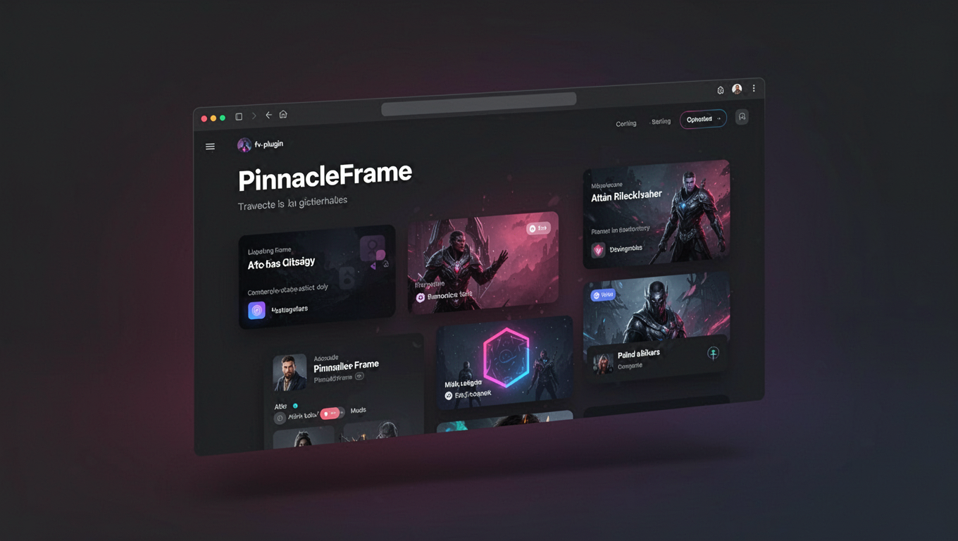 Preview of PinnacleFrame