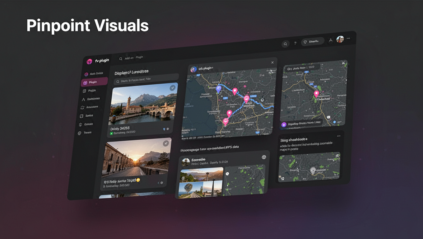 Preview of Pinpoint Visuals