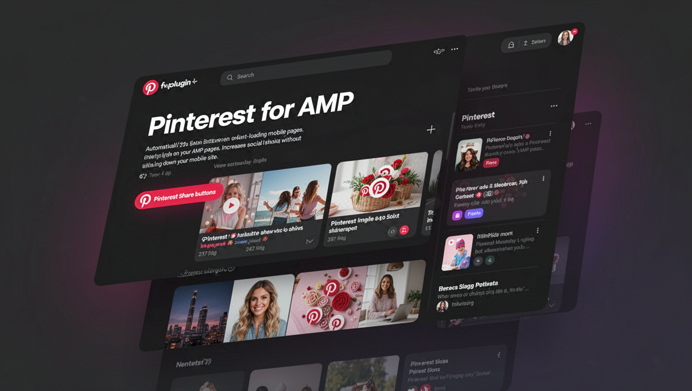 Preview of Pinterest for AMP