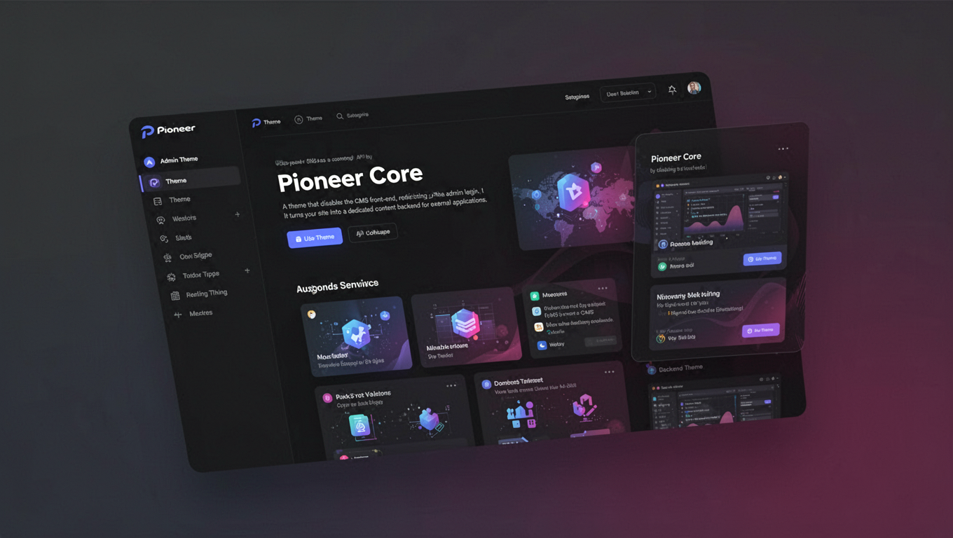 Preview of Pioneer Core