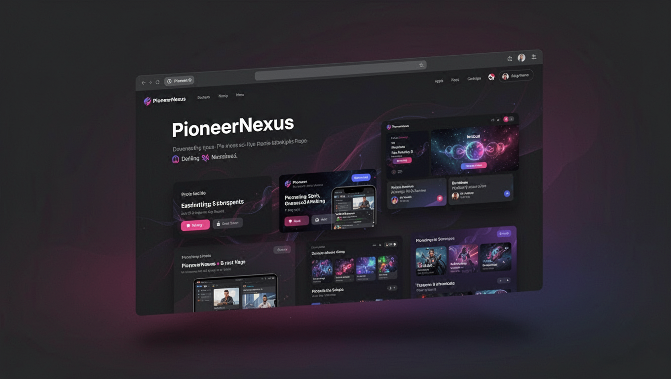 Preview of PioneerNexus