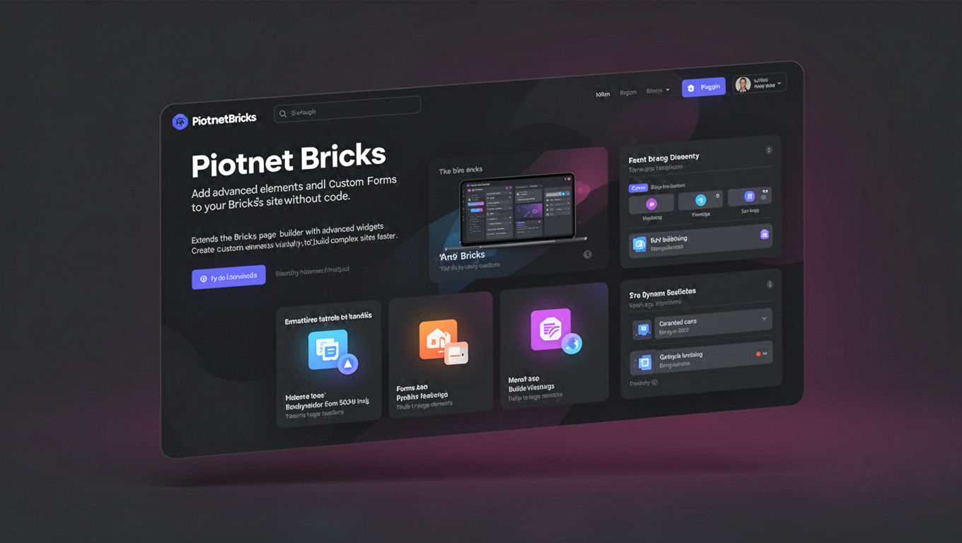 Preview of Piotnet Bricks