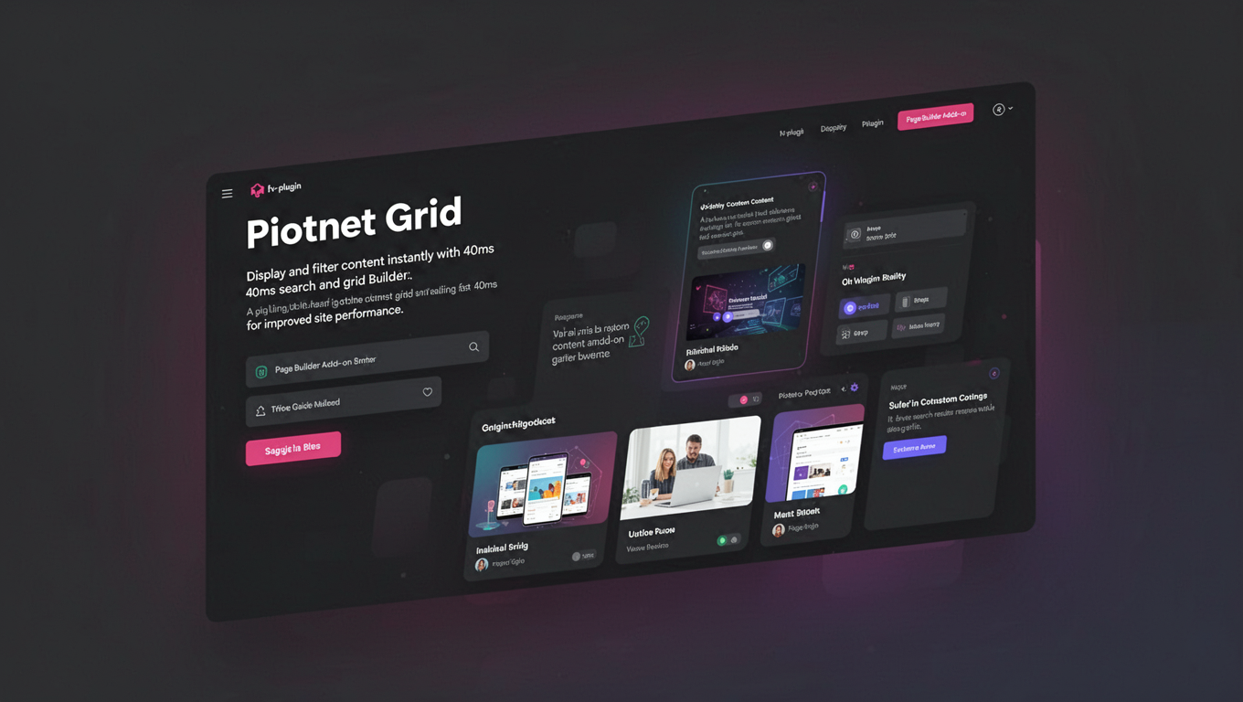 Preview of Piotnet Grid