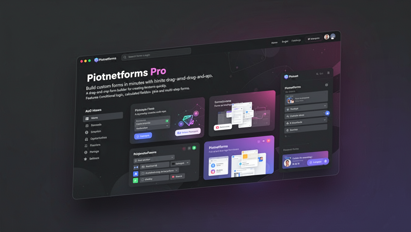 Preview of Piotnetforms Pro