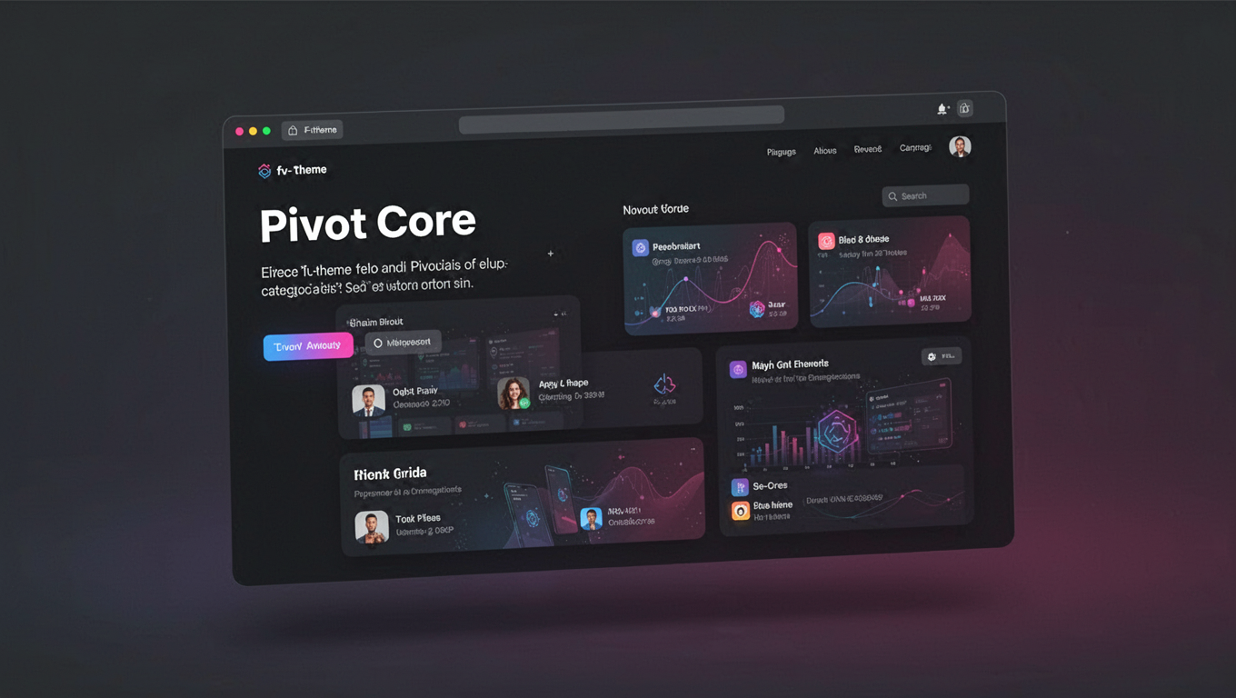 Preview of Pivot Core