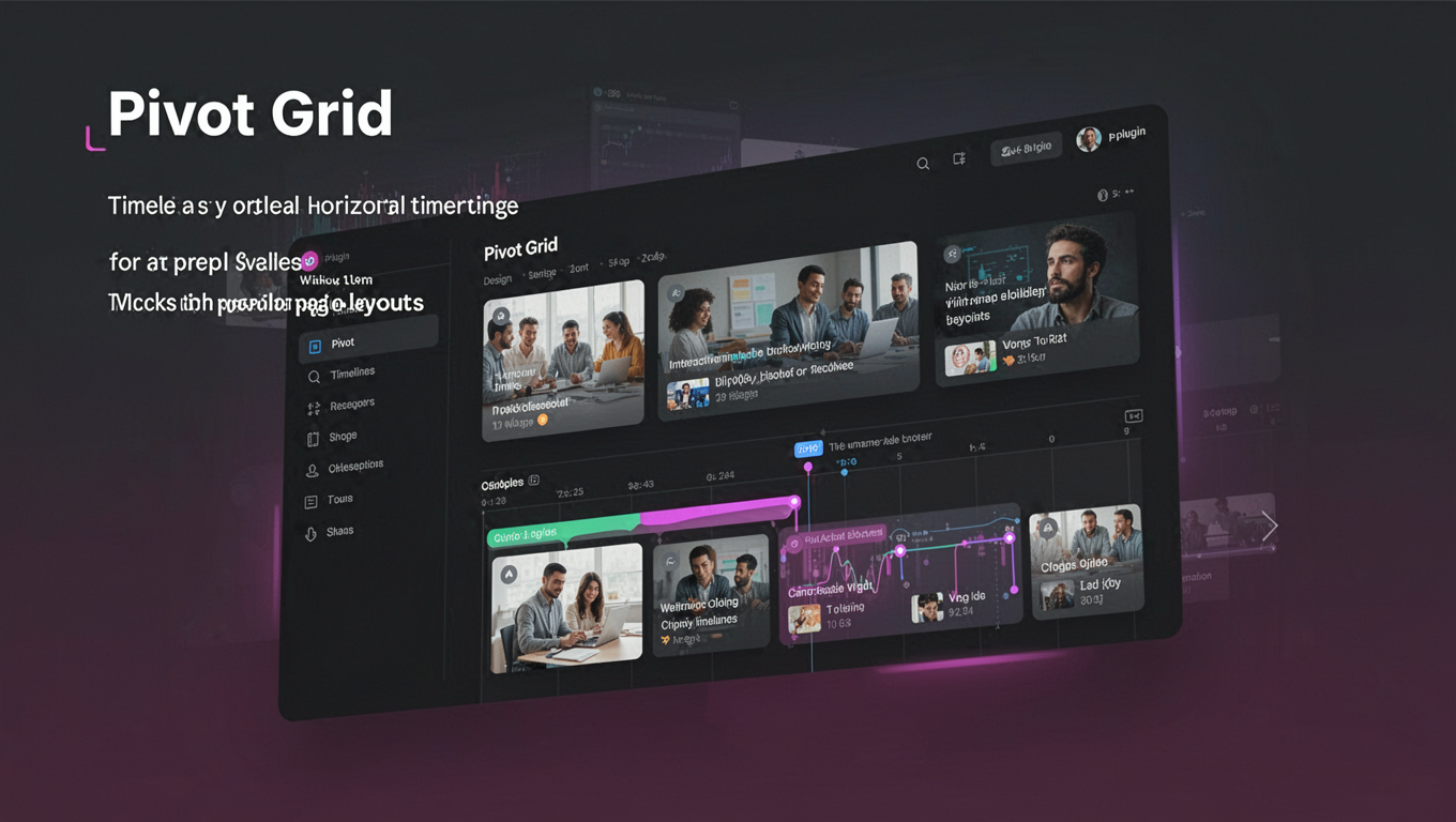 Preview of Pivot Grid