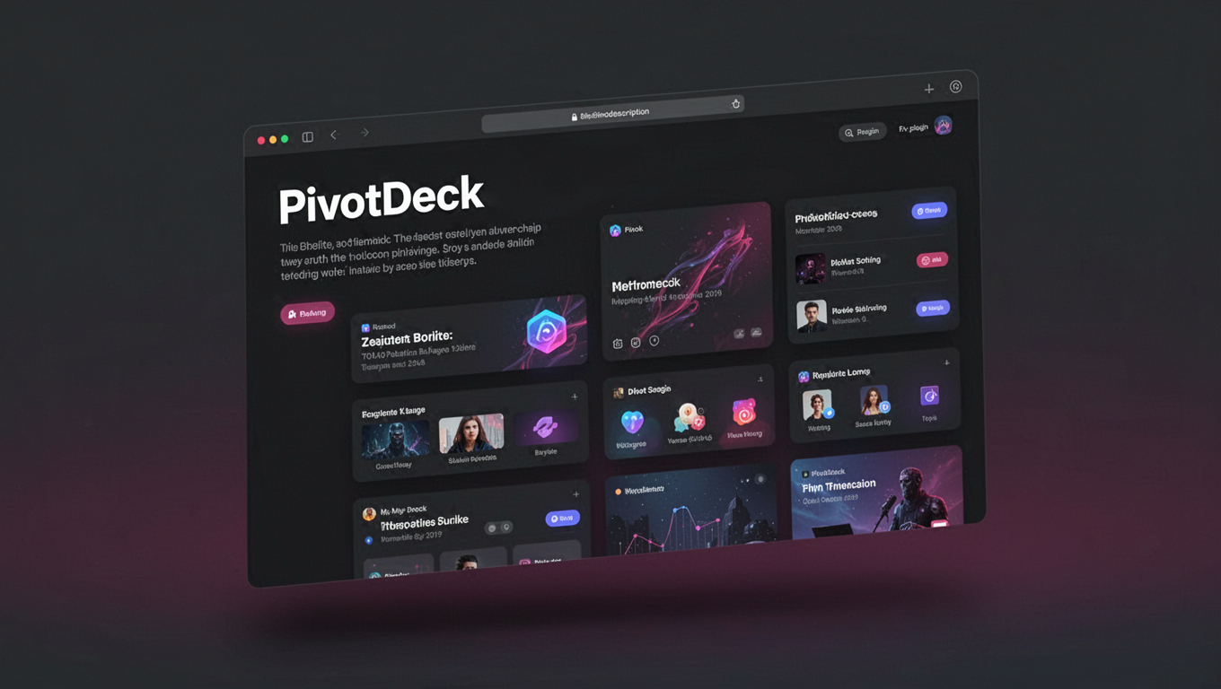 Preview of PivotDeck