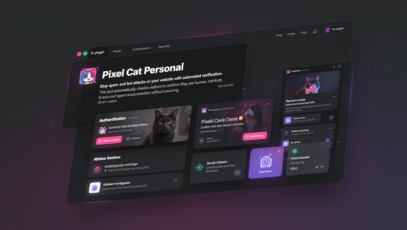 Preview of Pixel Cat Personal