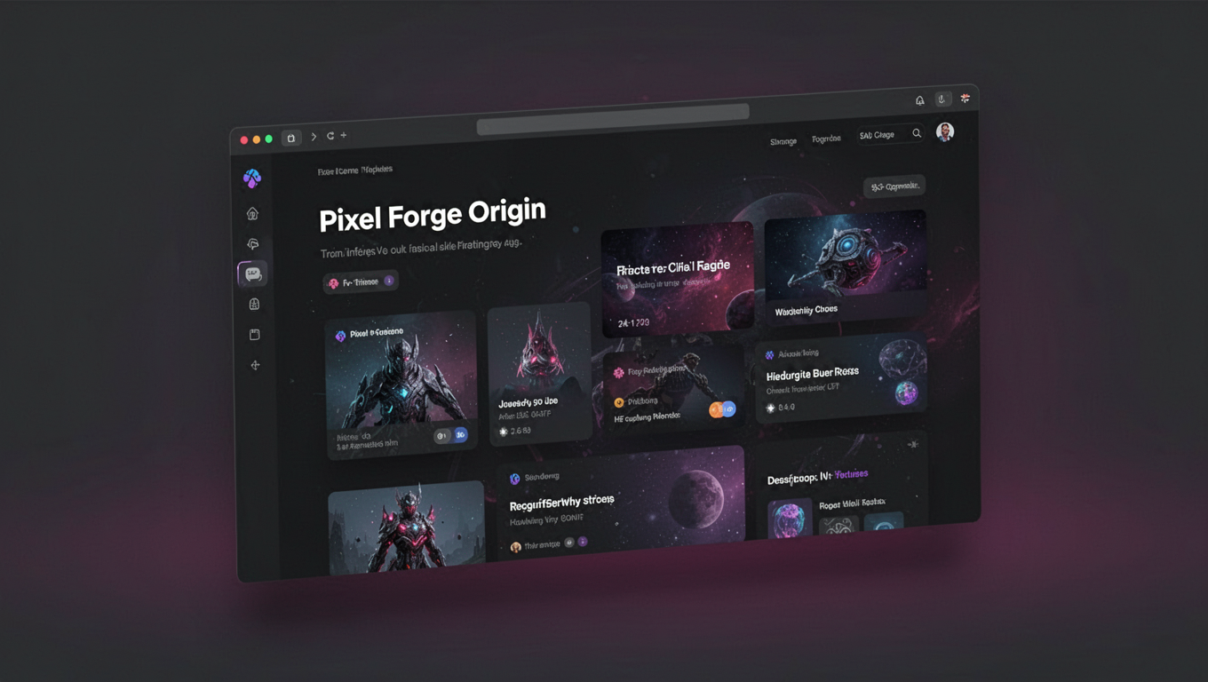 Preview of Pixel Forge Origin