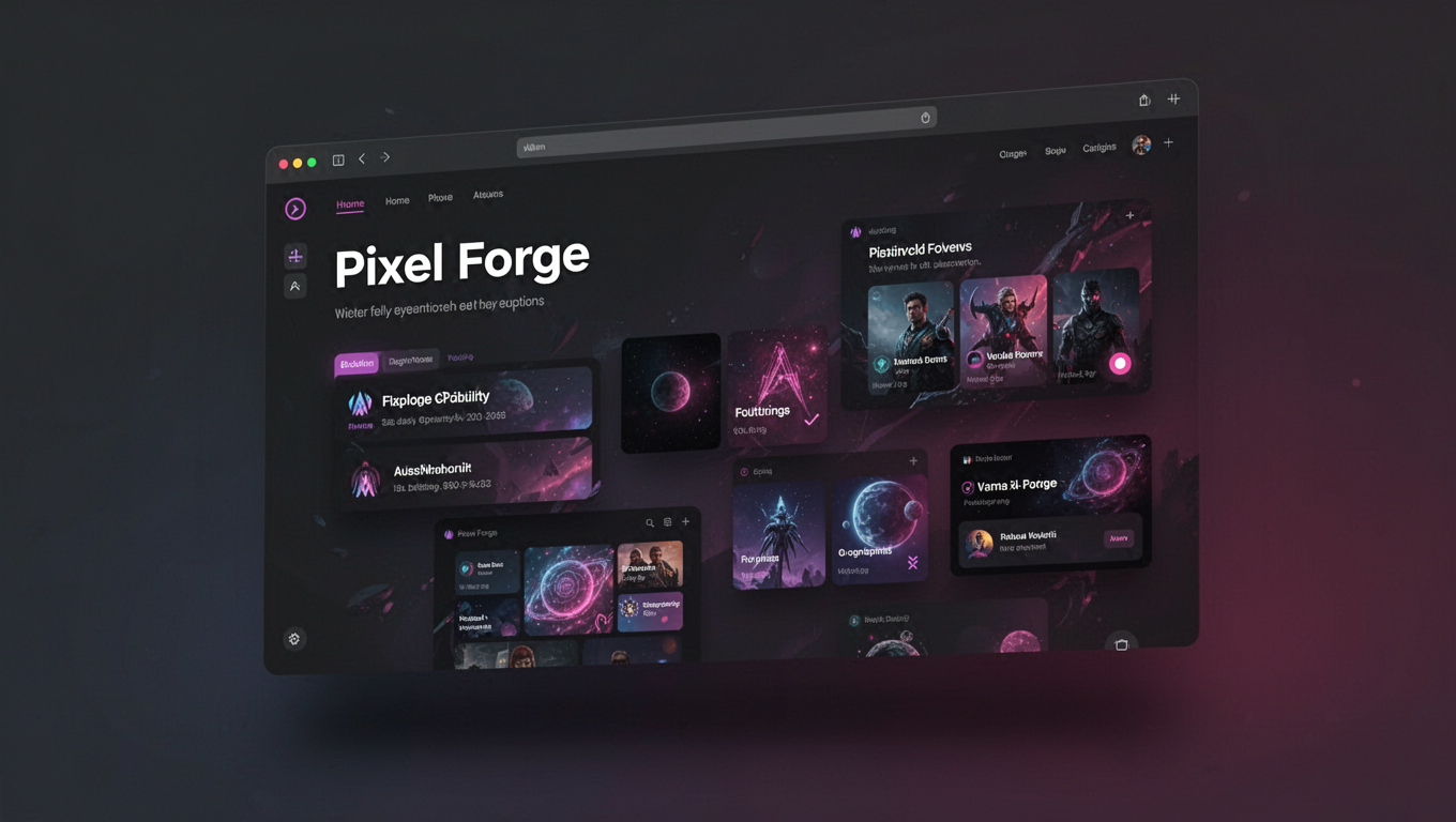 Preview of Pixel Forge