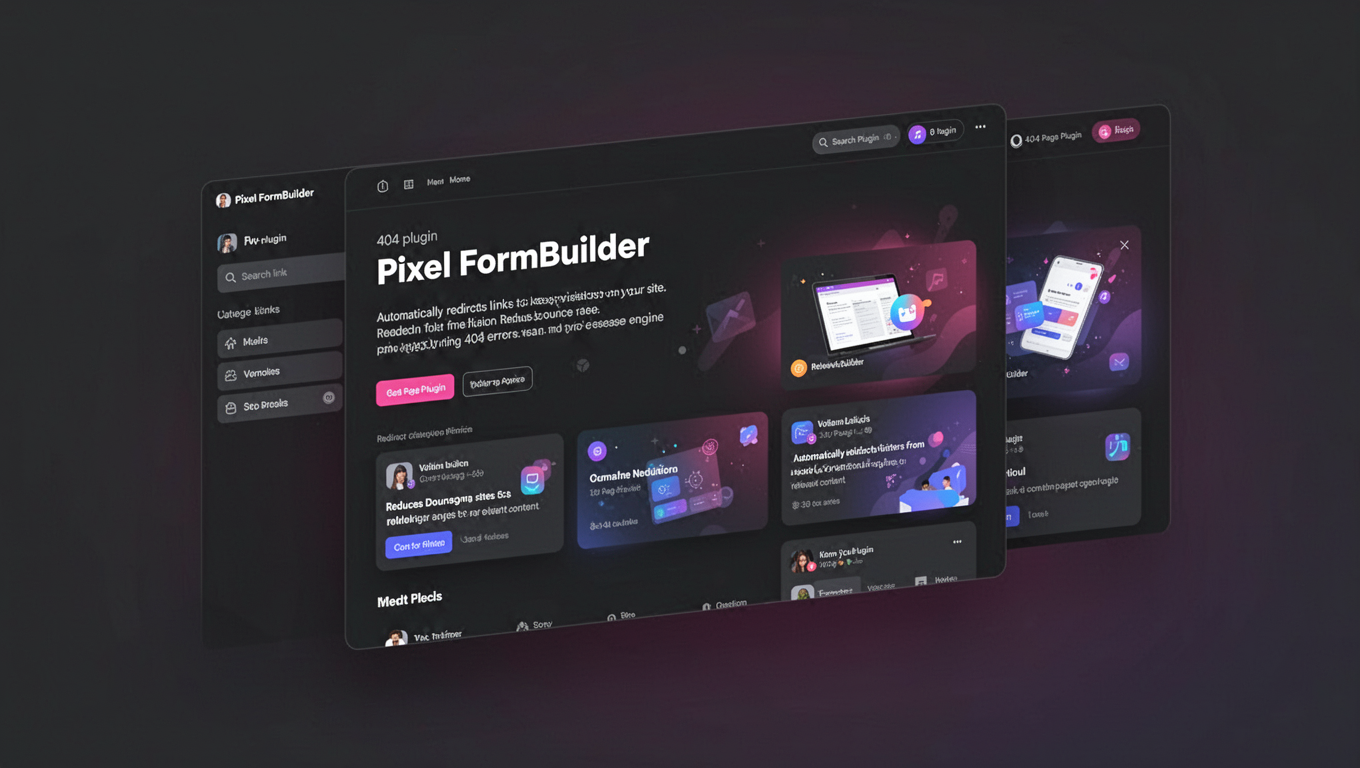 Preview of Pixel FormBuilder