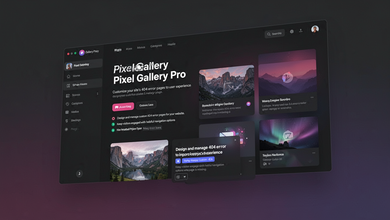 Preview of Pixel Gallery Pro