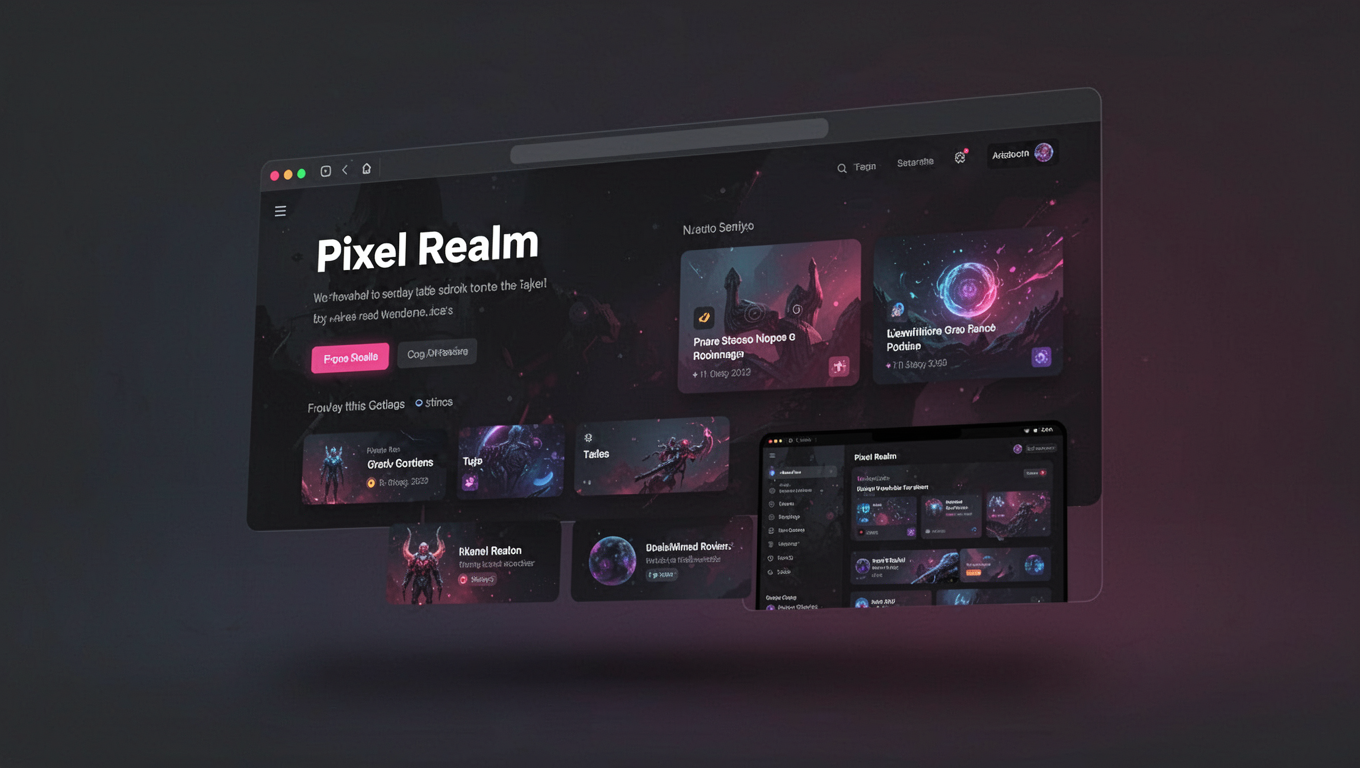 Preview of Pixel Realm