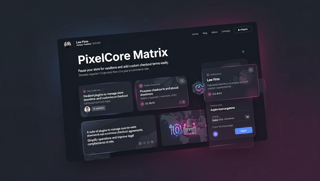 Preview of PixelCore Matrix