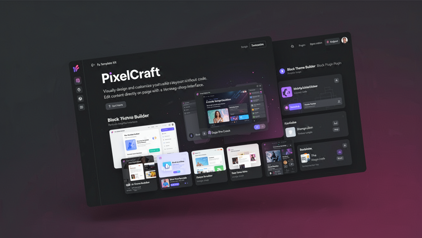 Preview of PixelCraft