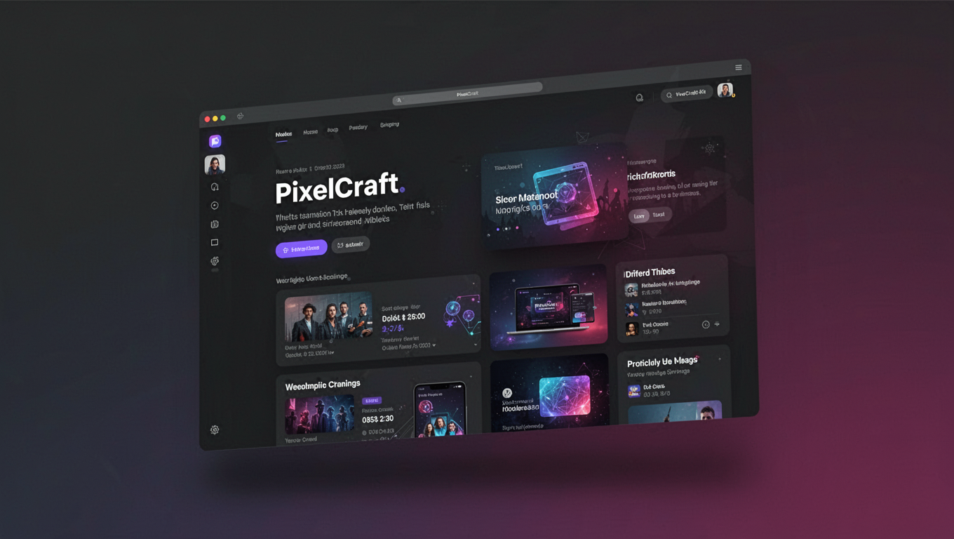 Preview of PixelCraft