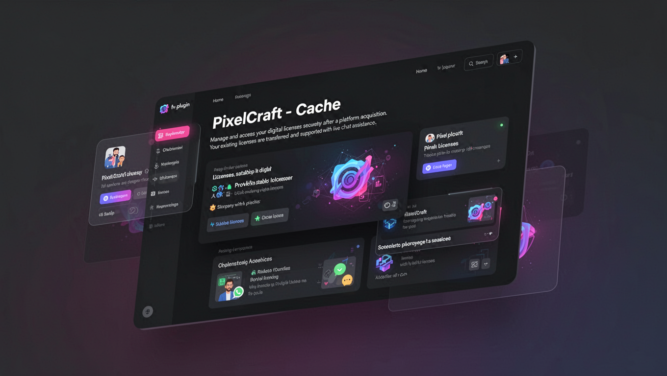 Preview of PixelCraft - Cache