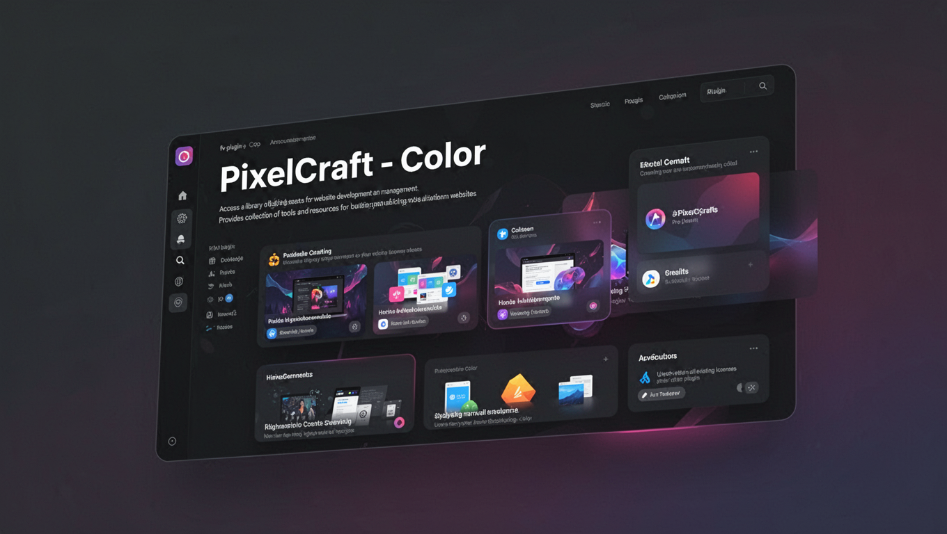 Preview of PixelCraft - Color