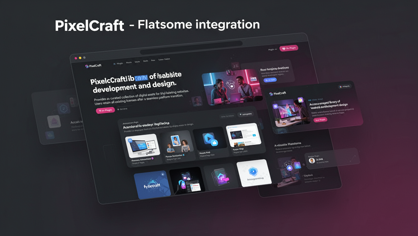 Preview of PixelCraft - Flatsome integration
