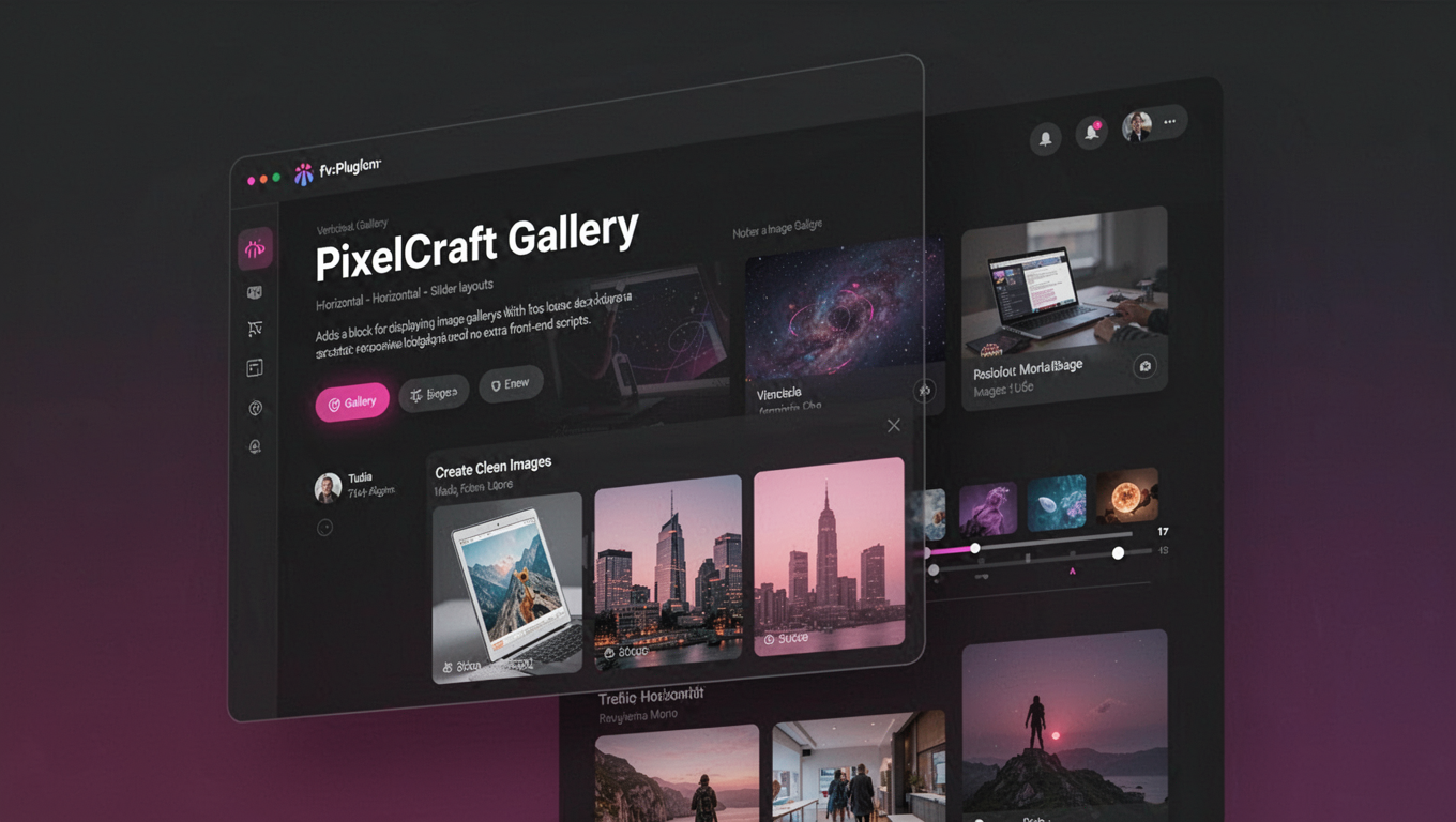 Preview of PixelCraft Gallery