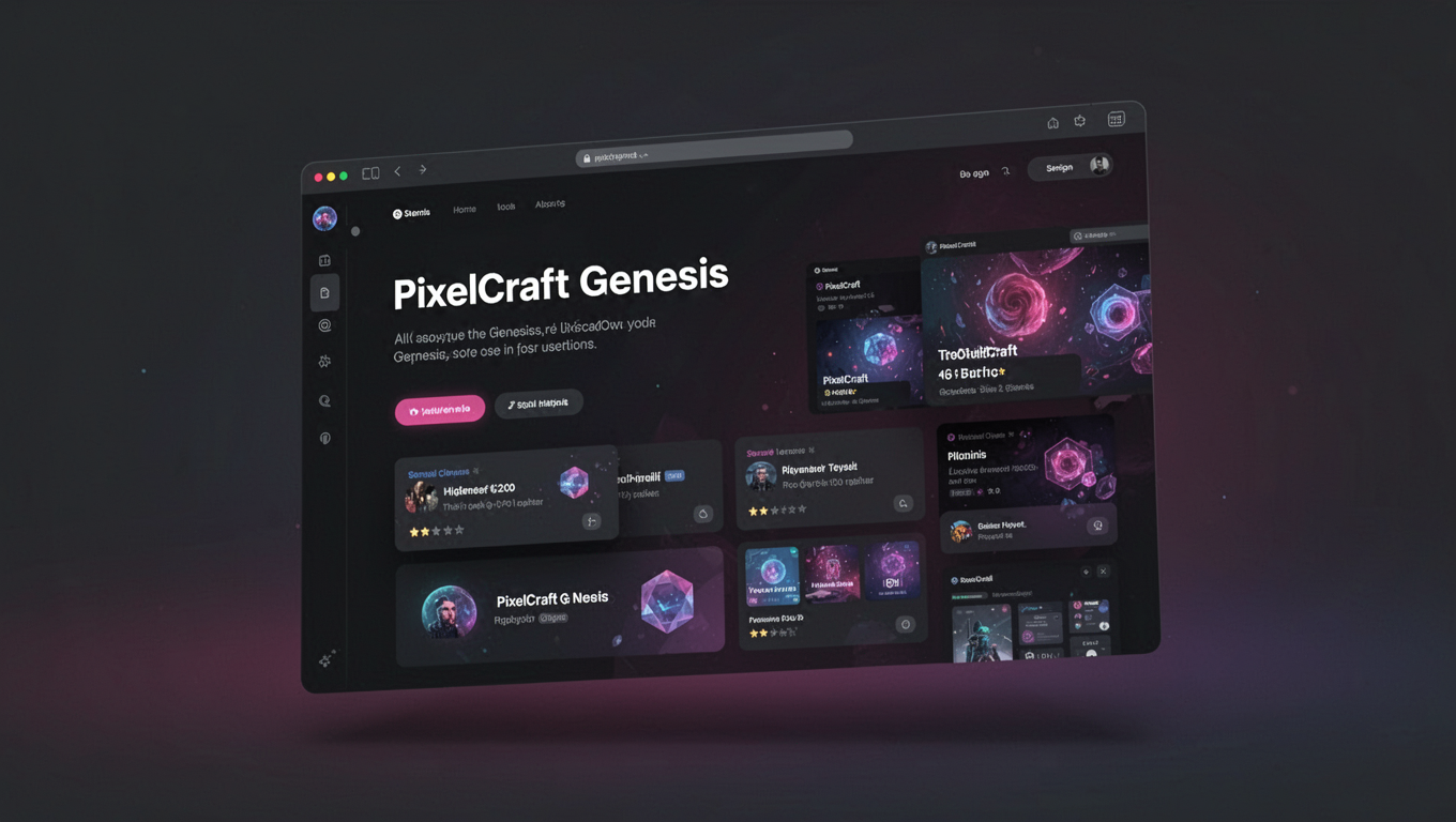 Preview of PixelCraft Genesis