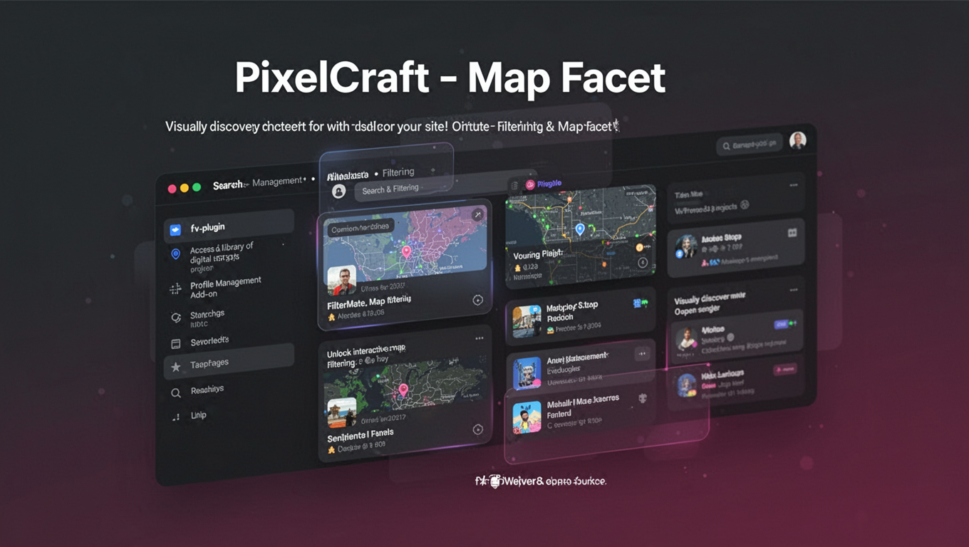 Preview of PixelCraft - Map Facet