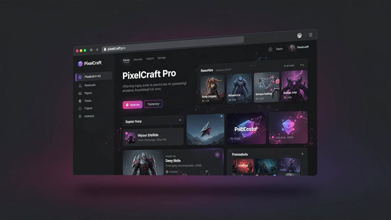 Preview of PixelCraft Pro