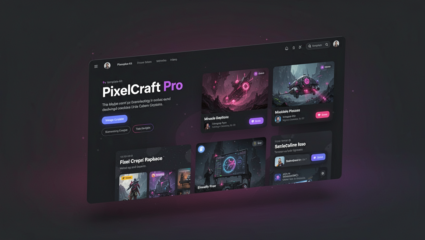 Preview of PixelCraft Pro