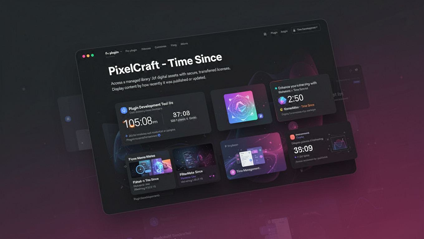 Preview of PixelCraft - Time Since