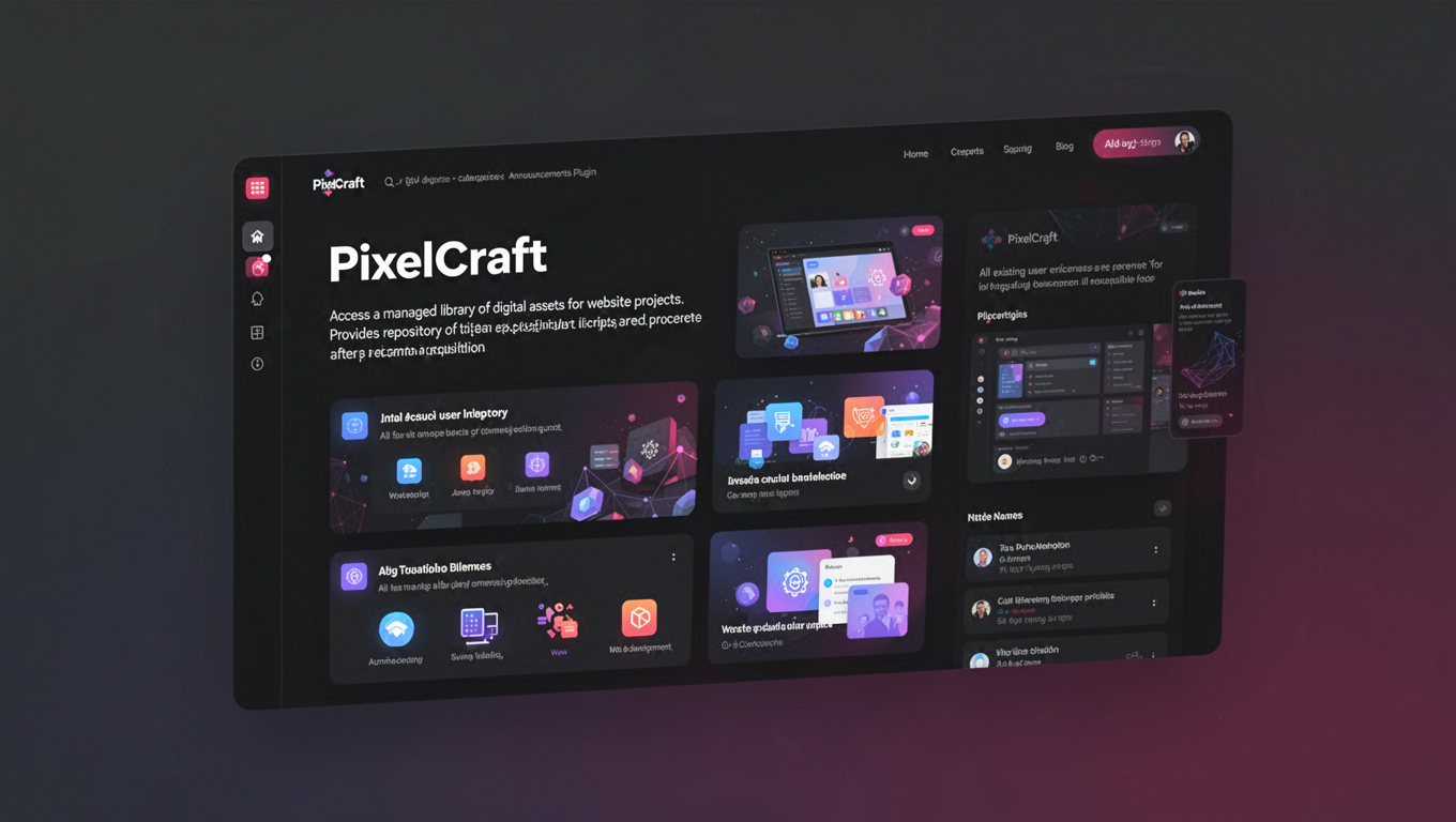 Preview of PixelCraft