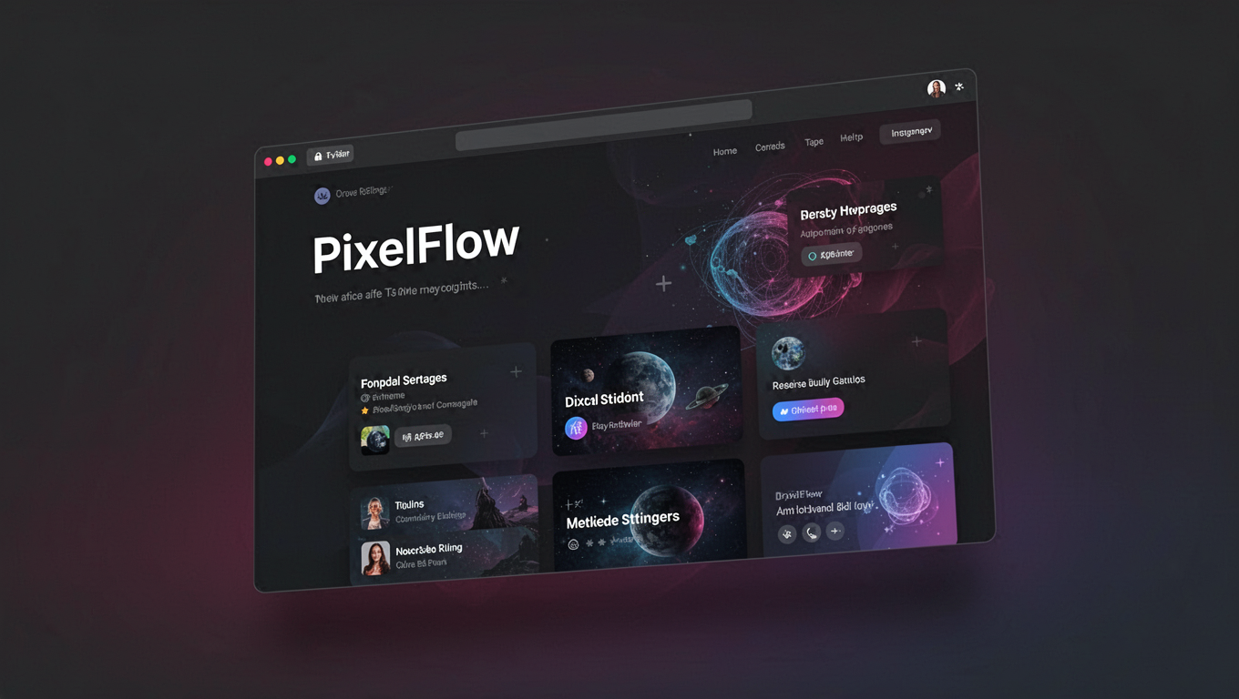 Preview of PixelFlow