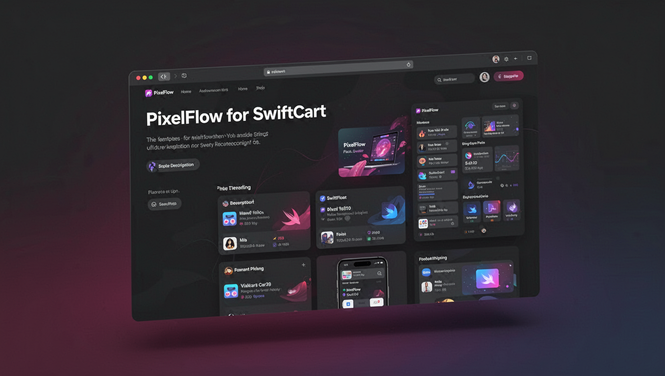 Preview of PixelFlow for SwiftCart