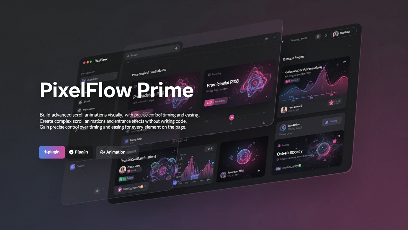 Preview of PixelFlow Prime