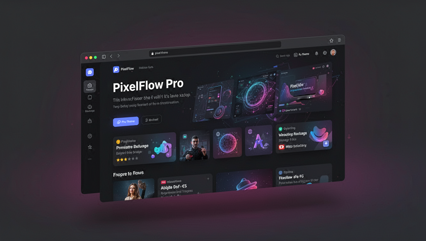 Preview of PixelFlow Pro