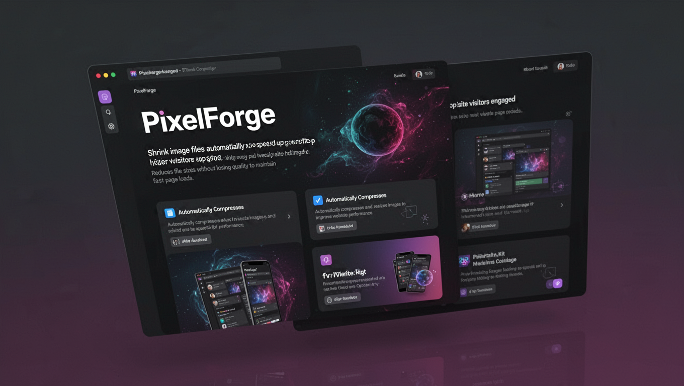 Preview of PixelForge