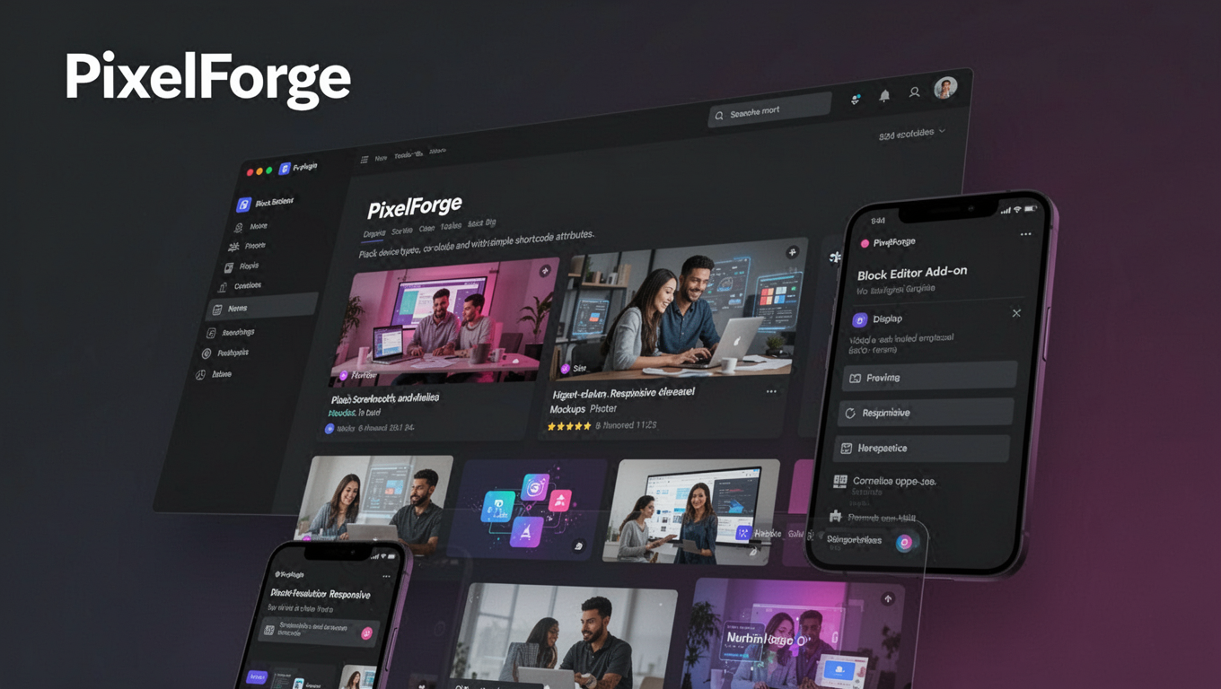 Preview of PixelForge