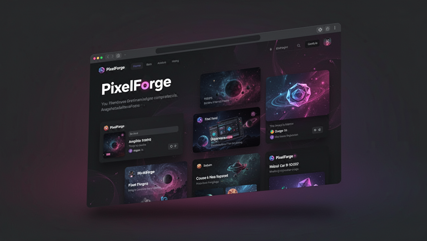 Preview of PixelForge