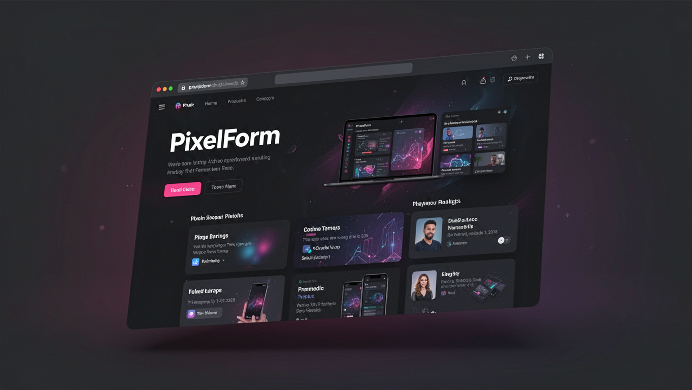 Preview of PixelForm