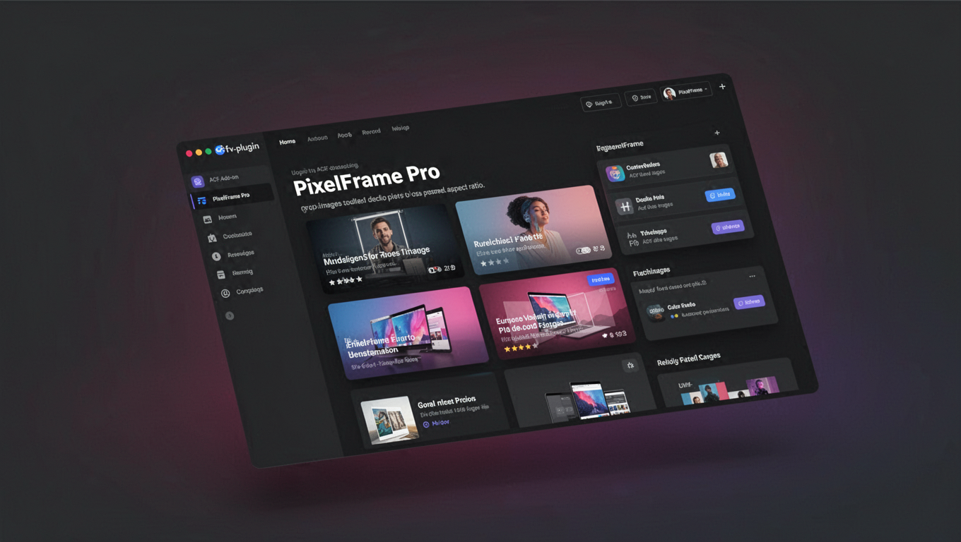 Preview of PixelFrame Pro