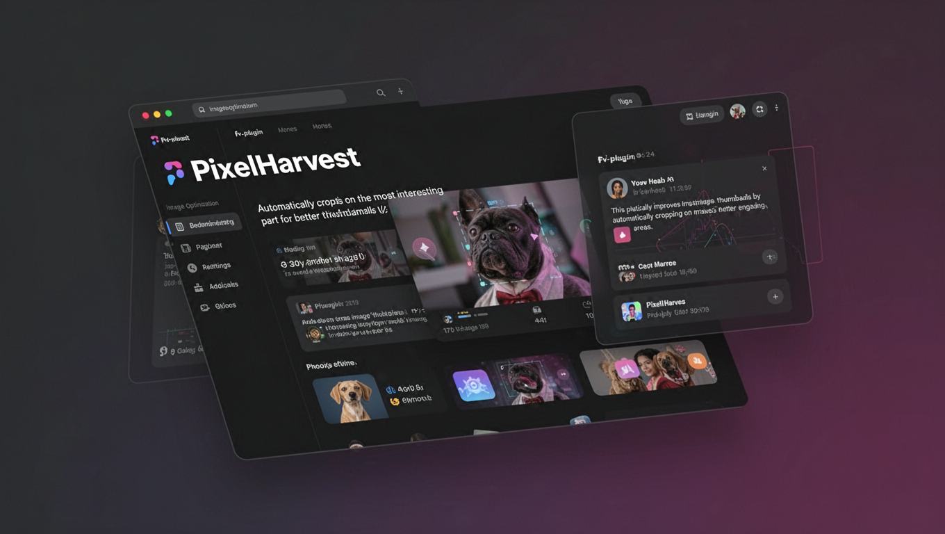 Preview of PixelHarvest