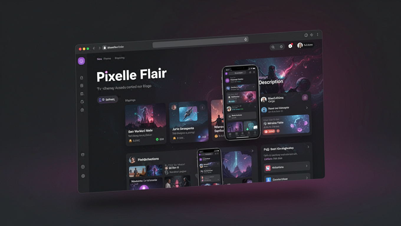 Preview of Pixelle Flair