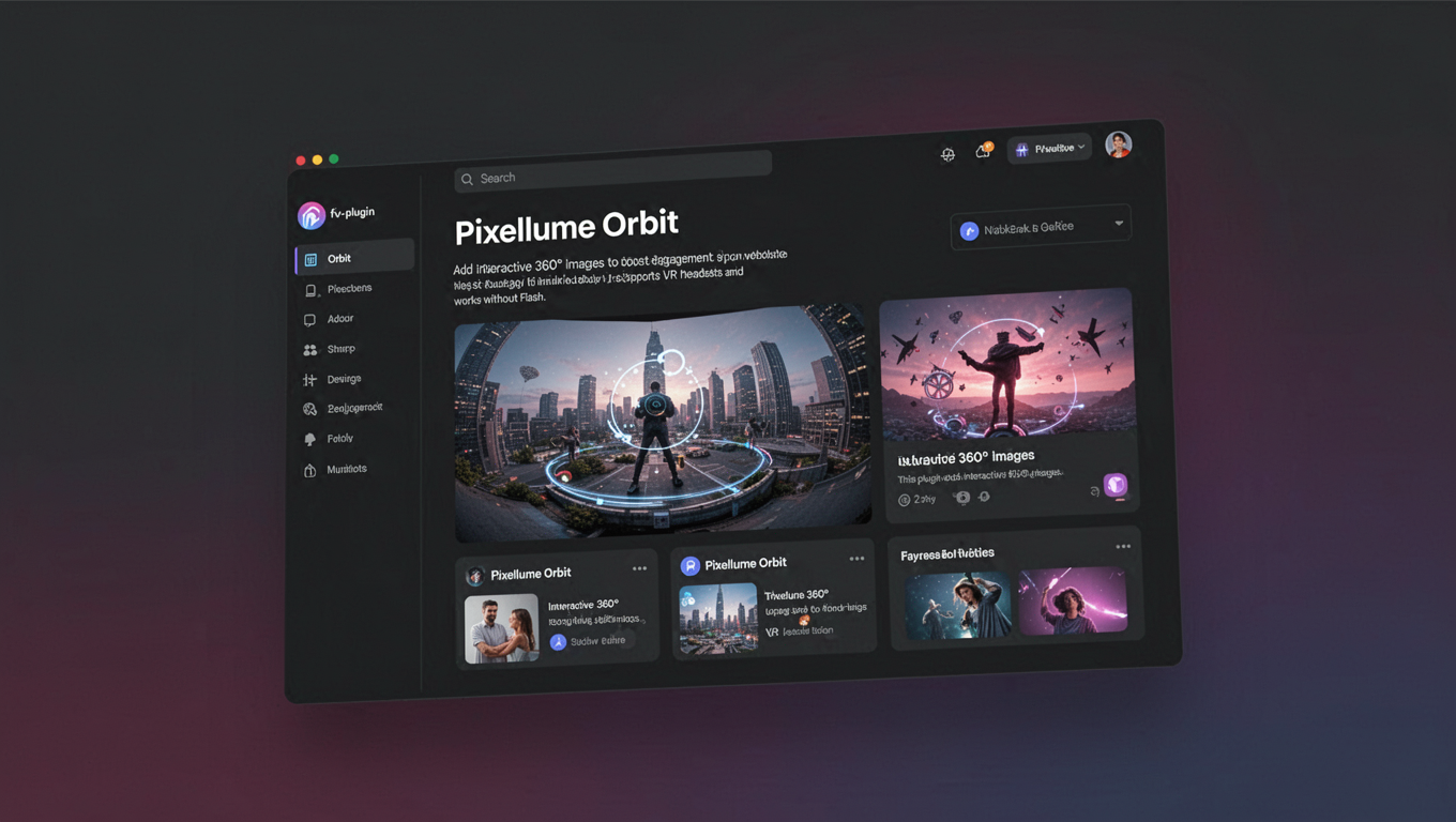Preview of Pixellume Orbit