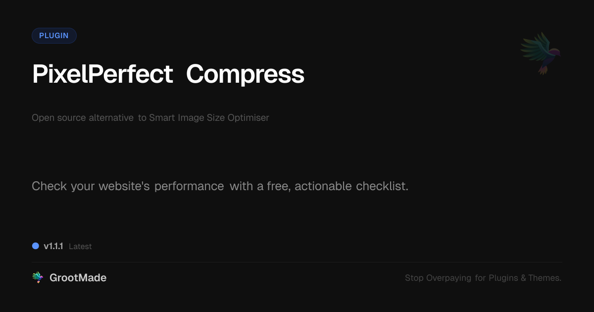 Preview of PixelPerfect Compress